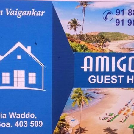 Amigo Inn Anjuna Zewnętrze zdjęcie